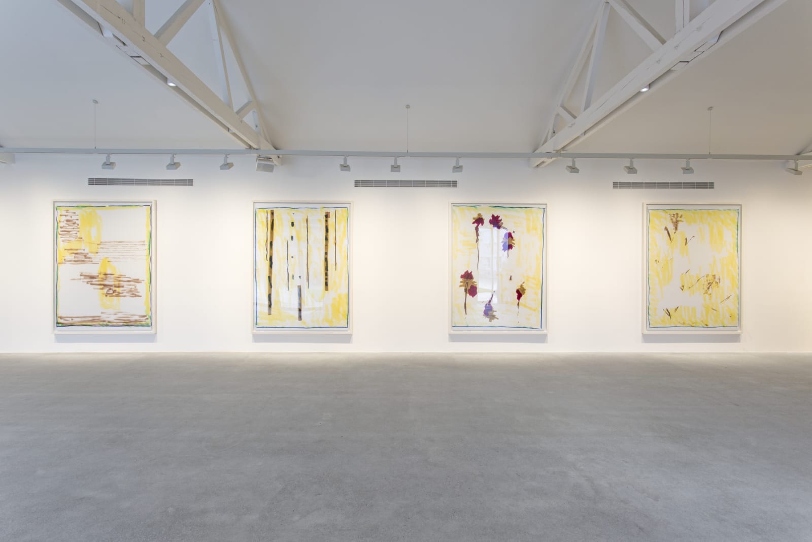 Jean Marc Bustamante: New Works, Galerie Thaddaeus Ropac Paris Pantin, 2016