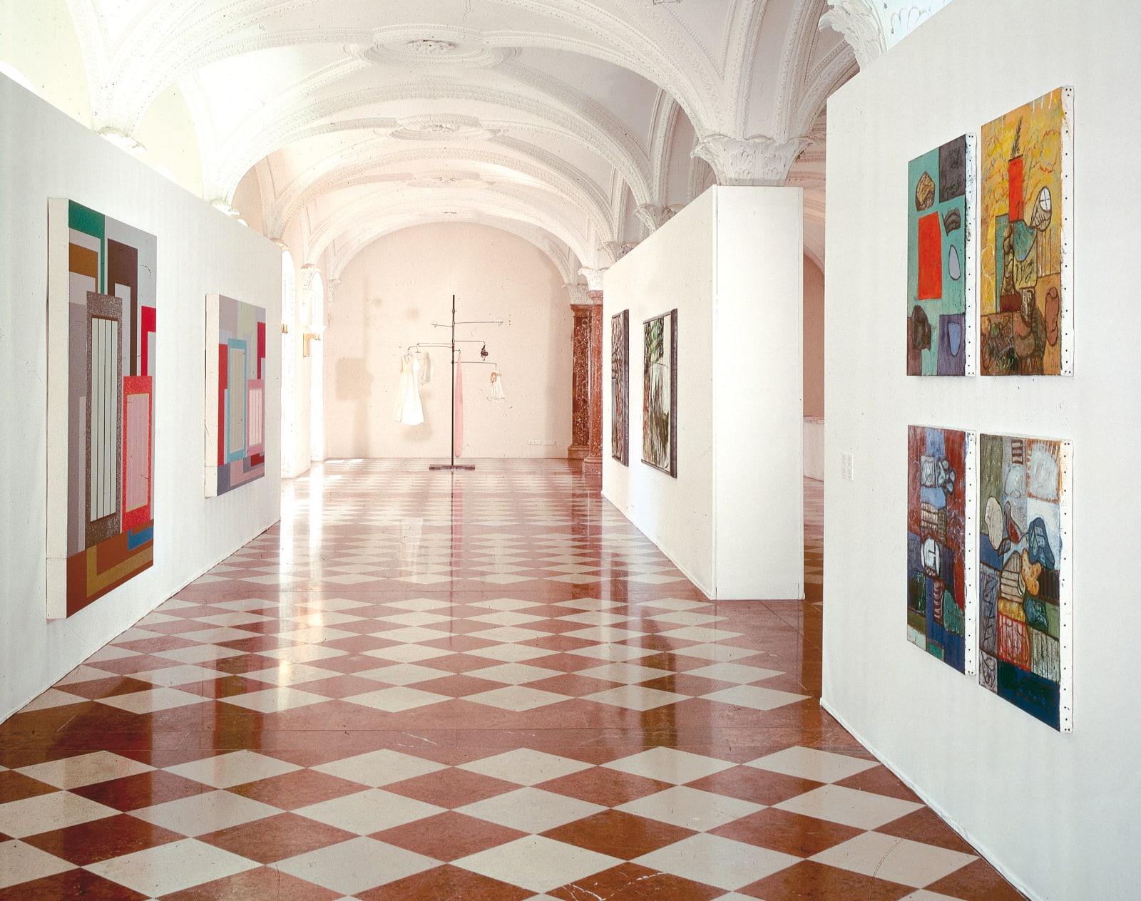 Positions, Galerie Thaddaeus Ropac Salzburg, 2000