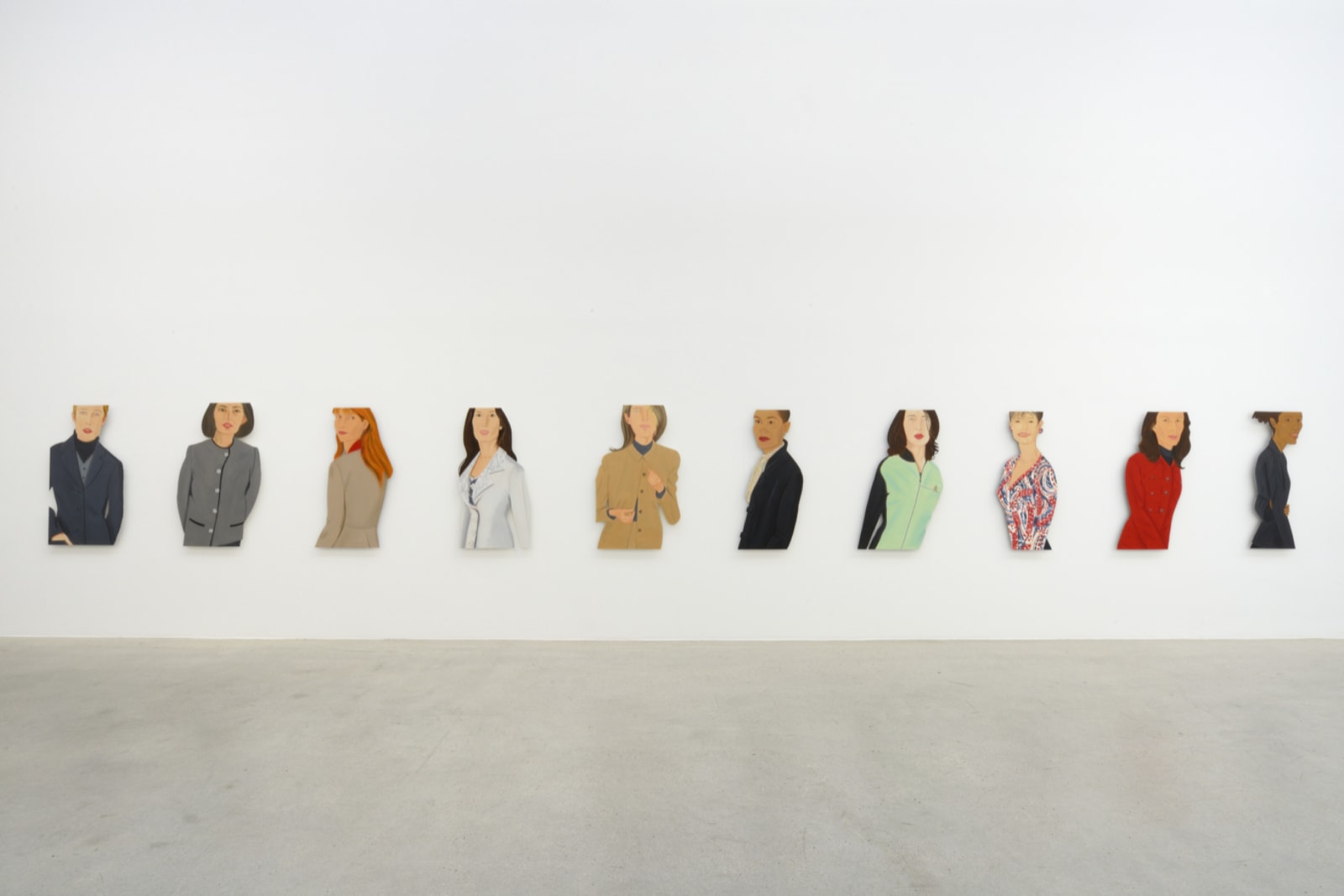 Alex Katz | 45 Years of Portraits 1969—2014 | Thaddaeus Ropac