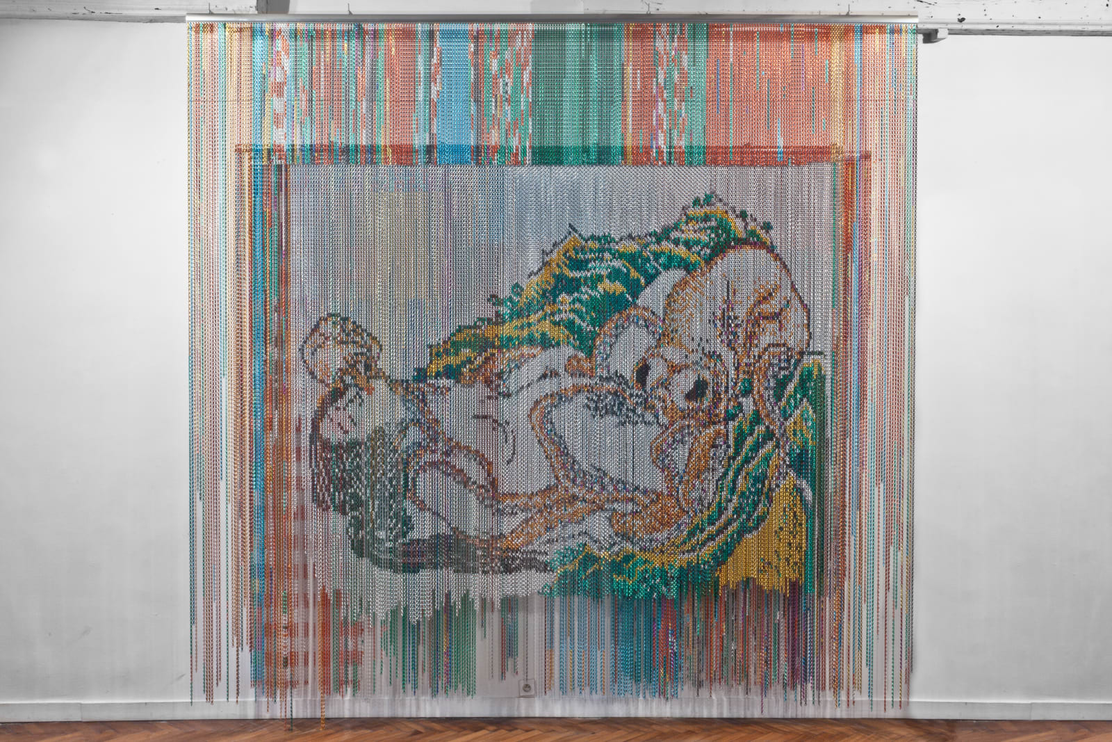 Philippe Bradshaw: Act, Galerie Thaddaeus Ropac Paris Marais, 2005