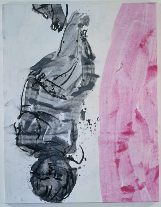 Georg Baselitz: Schlafende Knaben Nach Casper David Friedrich, Galerie Thaddaeus Ropac Salzburg, 2001