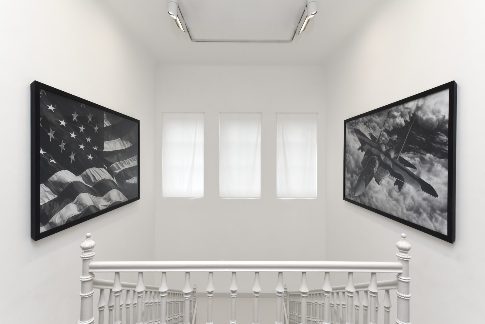 Robert Longo: Phantom Vessels, Galerie Thaddaeus Ropac Salzburg, 2013