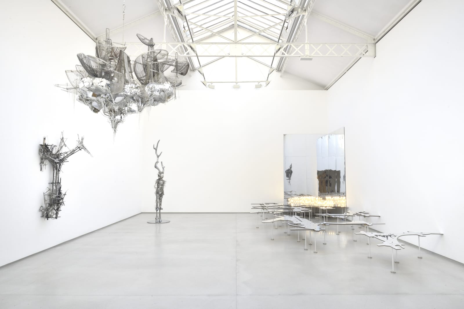 Lee Bul: Pure Invisible Sun, Galerie Thaddaeus Ropac Paris Marais, 2013