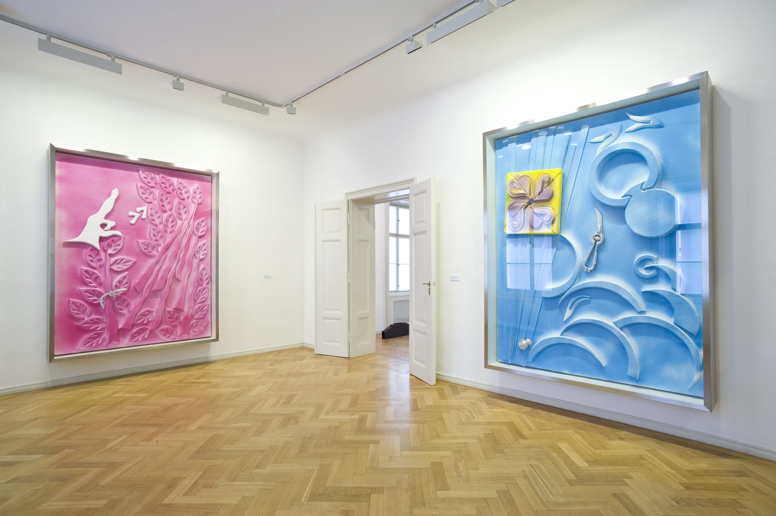 Andreas Slominski: New Works, Galerie Thaddaeus Ropac Salzburg, 2009