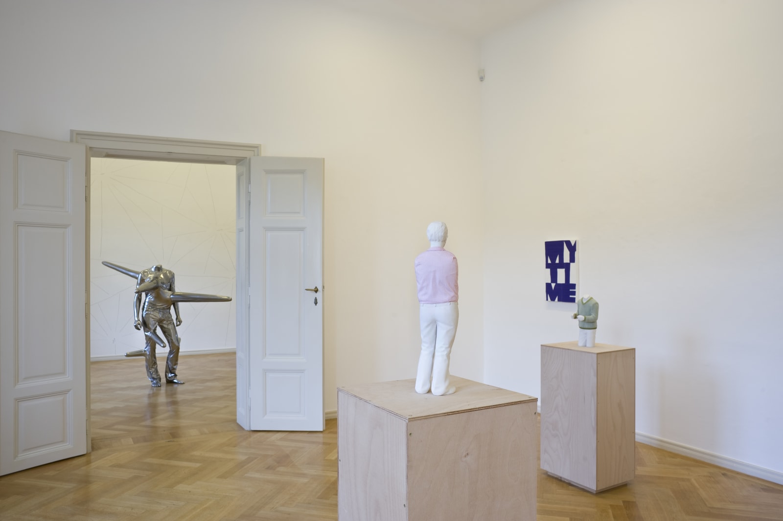 Erwin Wurm: Desperate Philosophers, Galerie Thaddaeus Ropac Salzburg, 2009