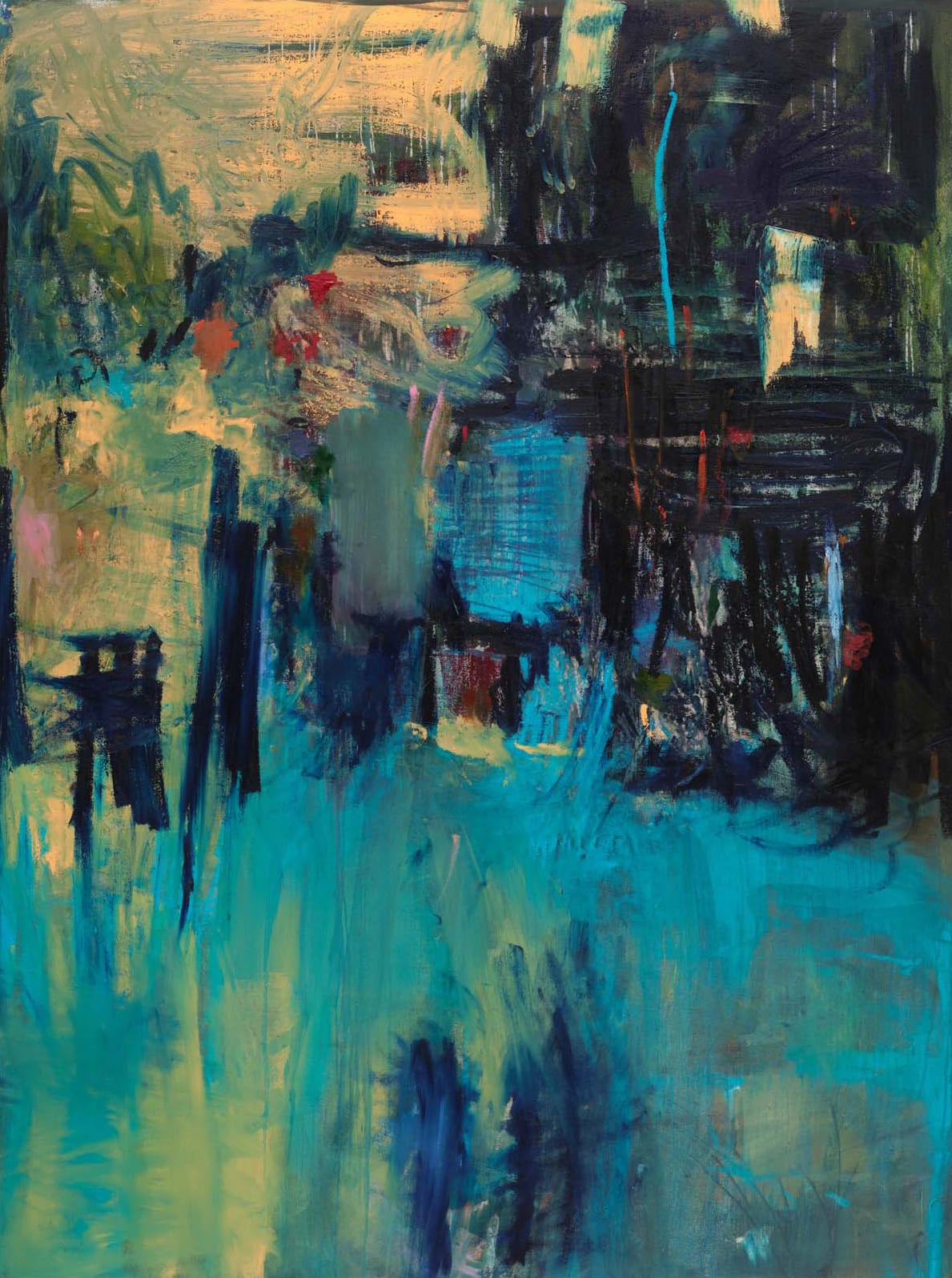 Megan Rooney Yellow Yellow Blue