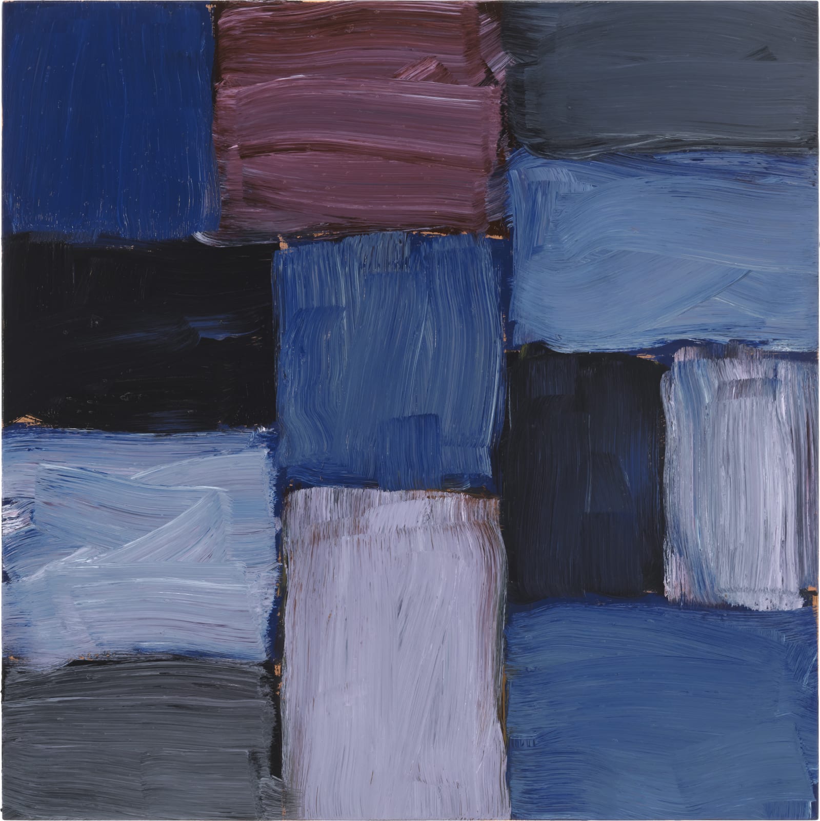 Sean Scully Blue
