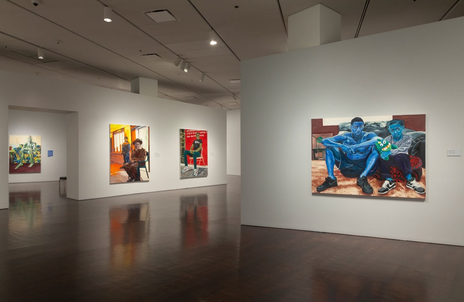 <a href="/content/feature/7318/detail/image52663/" class="pageload-link-type-popup-enabled-content"><p class="p1 cms_size_1_2"><em>Jordan Casteel: Returning the Gaze</em><br />Solo show, i<span>nstallation view, </span>Denver Art Museum, CO<br /><span>2 February—19 August 2019</span></p></a>