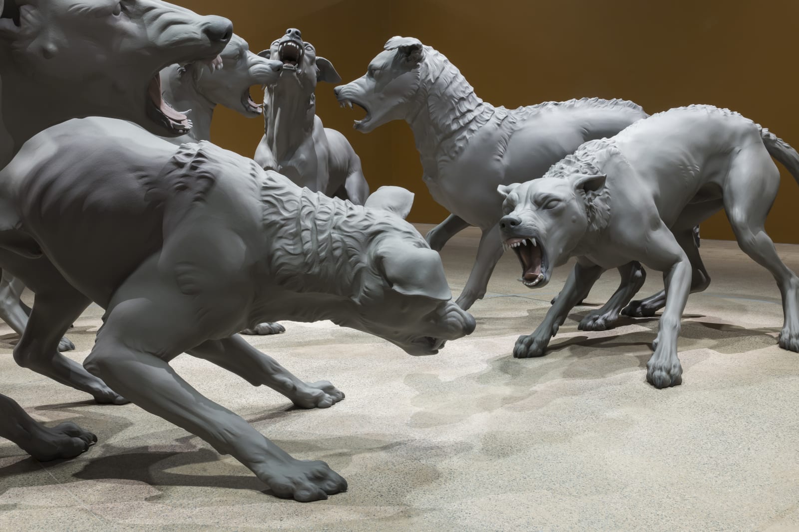 Ron Mueck: Encounter A review of star sculptor Ron Mueck’s larger than life Sydney exhibition