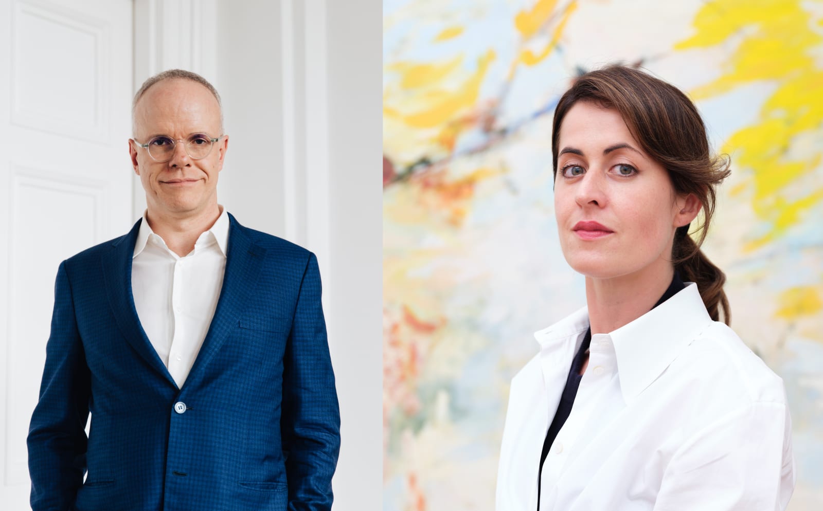 Artist Talk Megan Rooney & Hans Ulrich Obrist