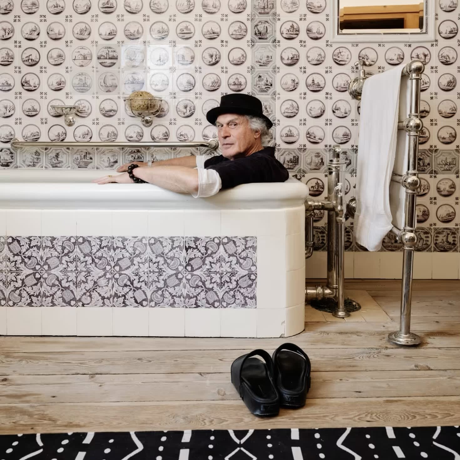 Not Vital’s castle in the Alps: ‘They say it has 100 rooms’ After living on almost every continent, the Swiss...