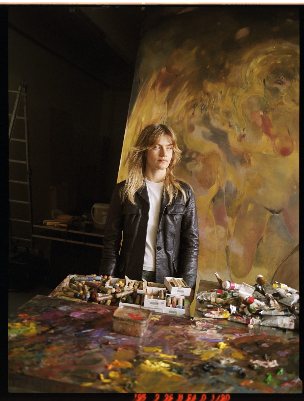 Smoke, Rhythm, Revelation: Eva Helene Pade at Thaddaeus Ropac London An interview with the artist