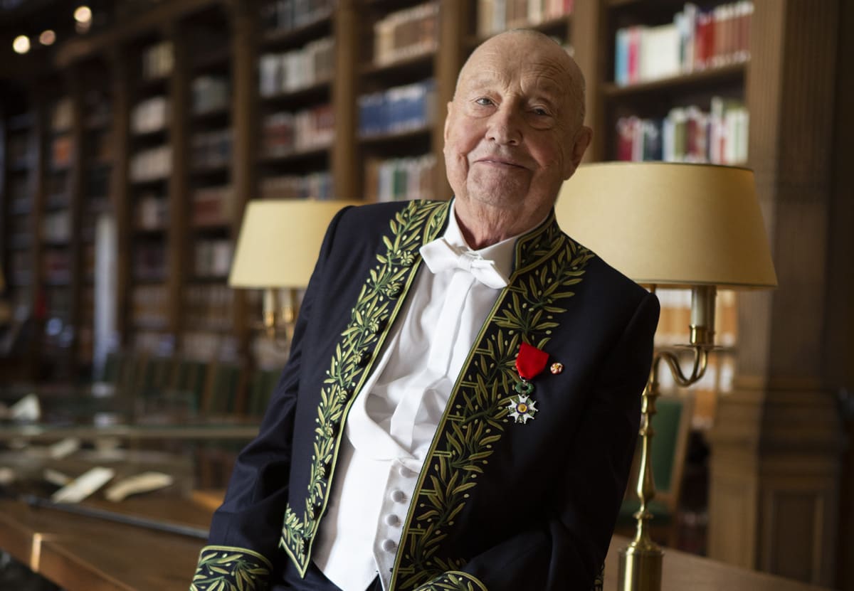 Georg Baselitz Admission to the Académie des Beaux-Arts