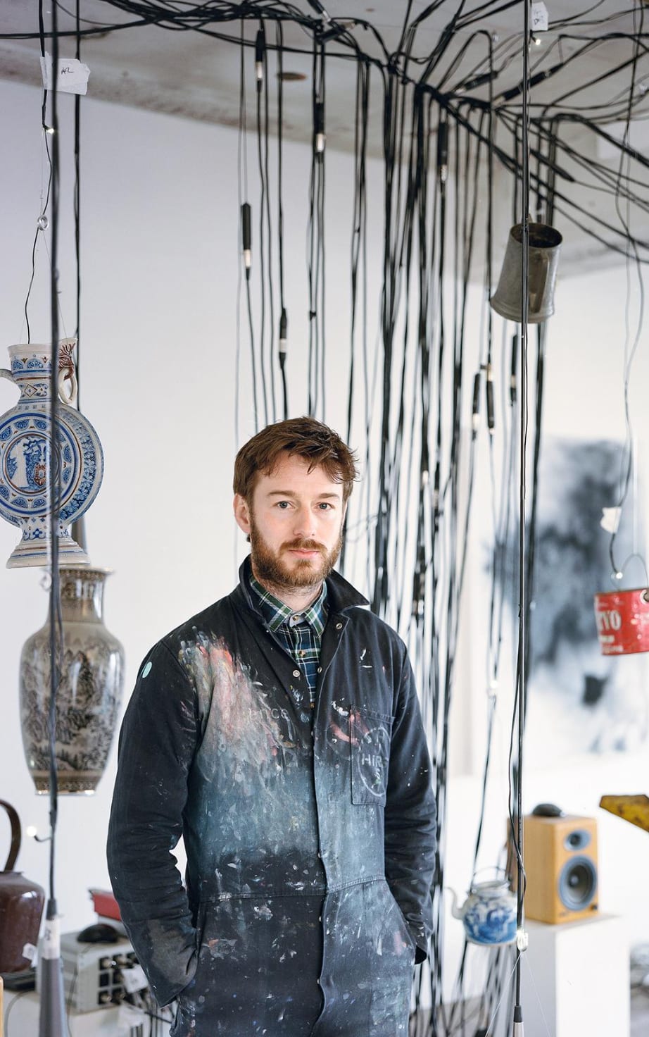 Oliver Beer: Magician of image and sound A portrait of artist Oliver Beer