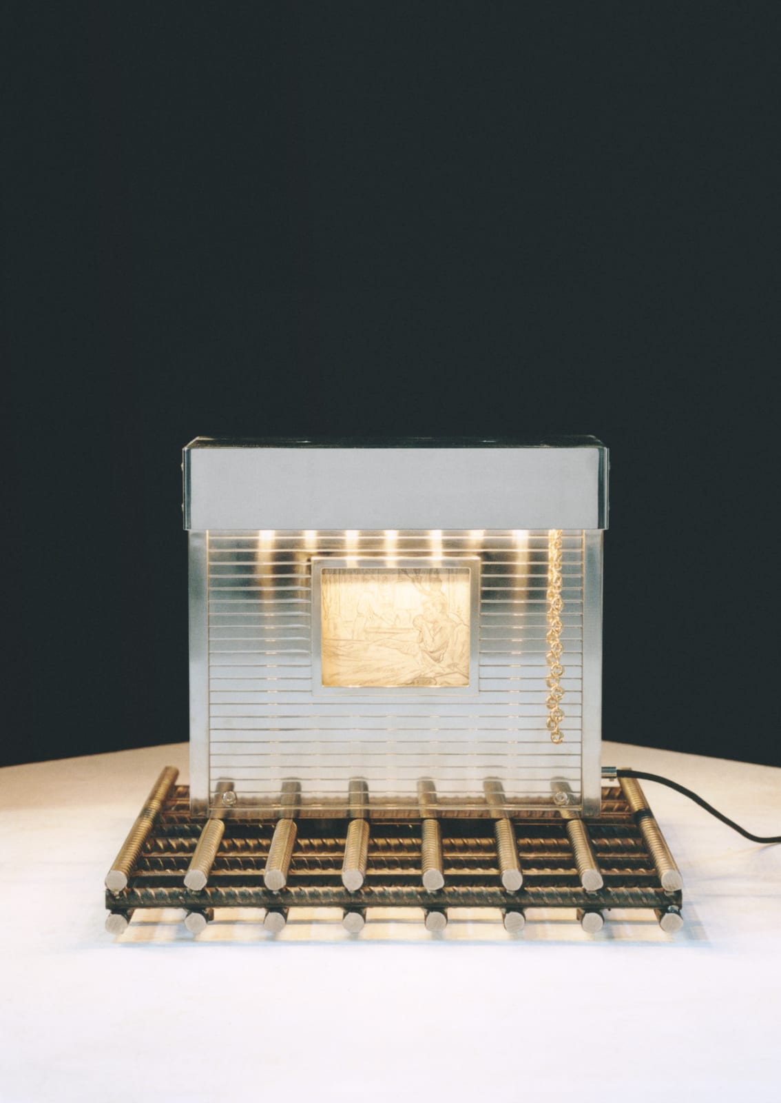 Alvaro Barrington at Salone del Mobile LOEWE Curates a Group Show of Lamps