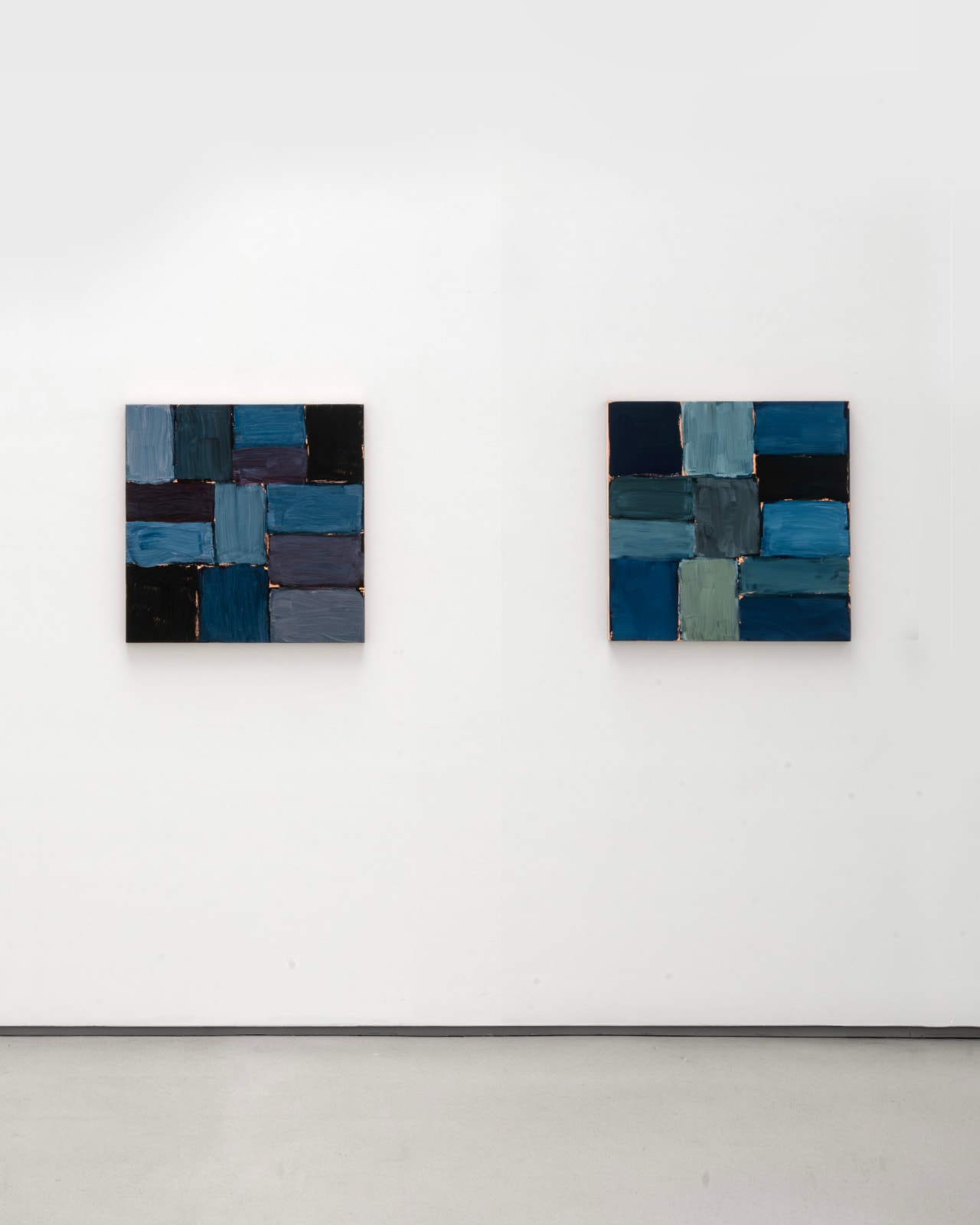 Sean Scully exhibits his latest series of paintings Review by Béatrice de Rochebouët