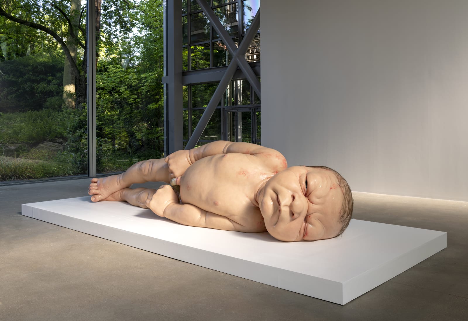 Ron Mueck’s Paris show captures the beauty and mess of humanity