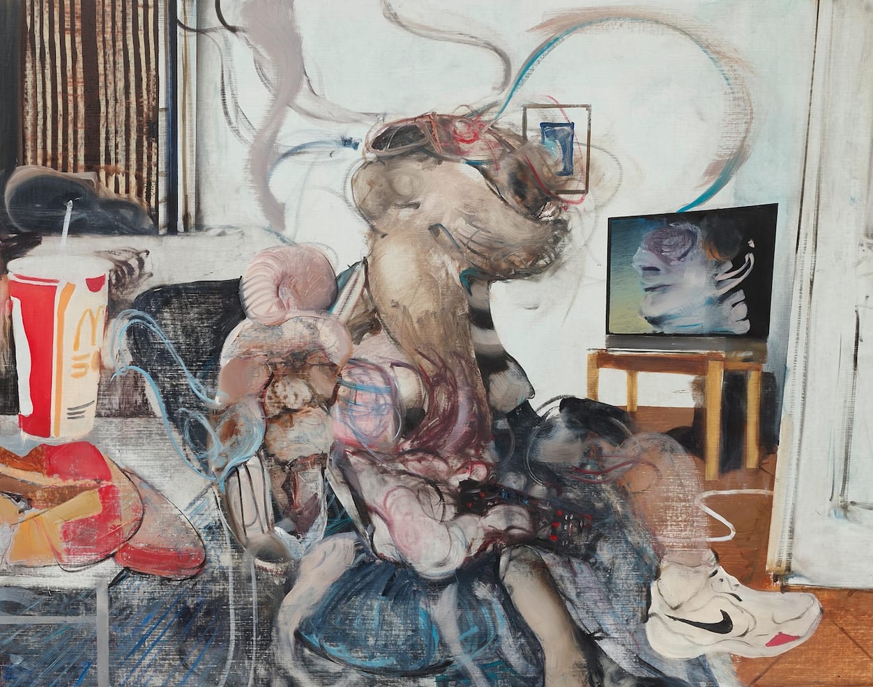 Off Frieze’s beaten path in London Adrian Ghenie