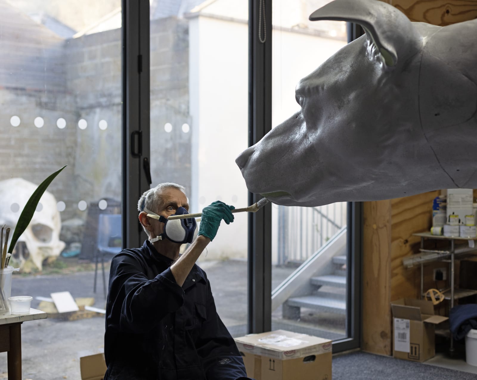 Ron Mueck: Almighty Softness Studio visit by Anne-Cécile Beaudoin