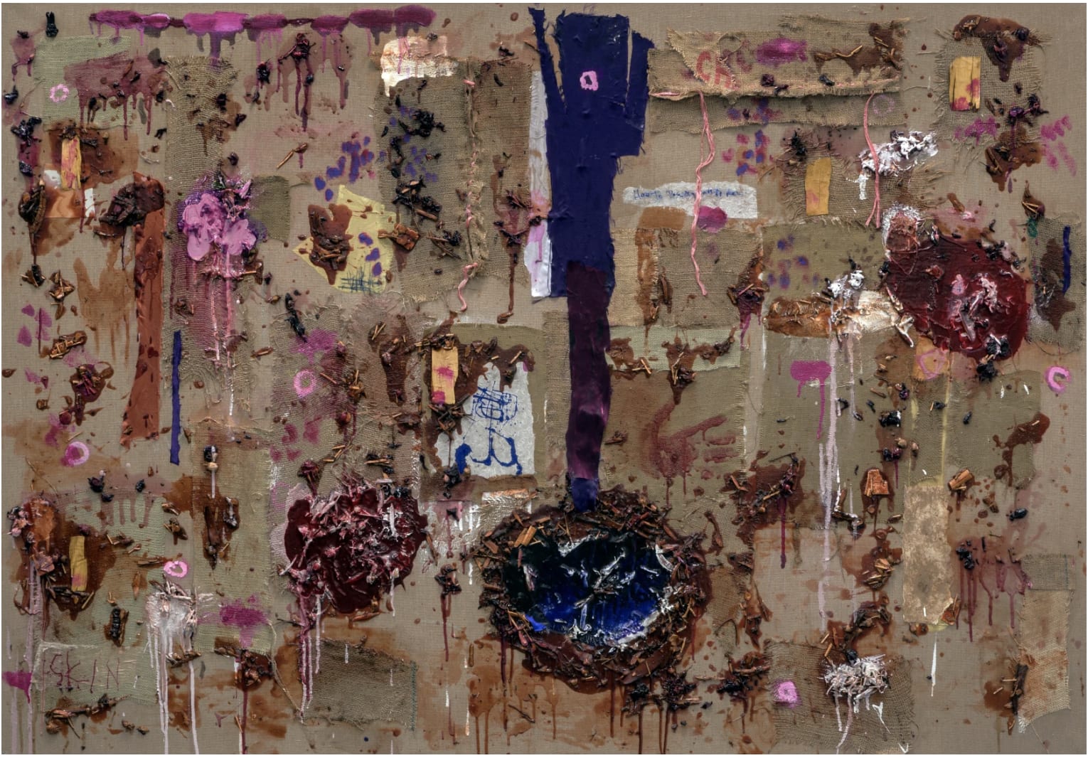 Joan Snyder joins the gallery American Abstract Painter Joan Snyder Bolsters the Roster of Thaddaeus Ropac