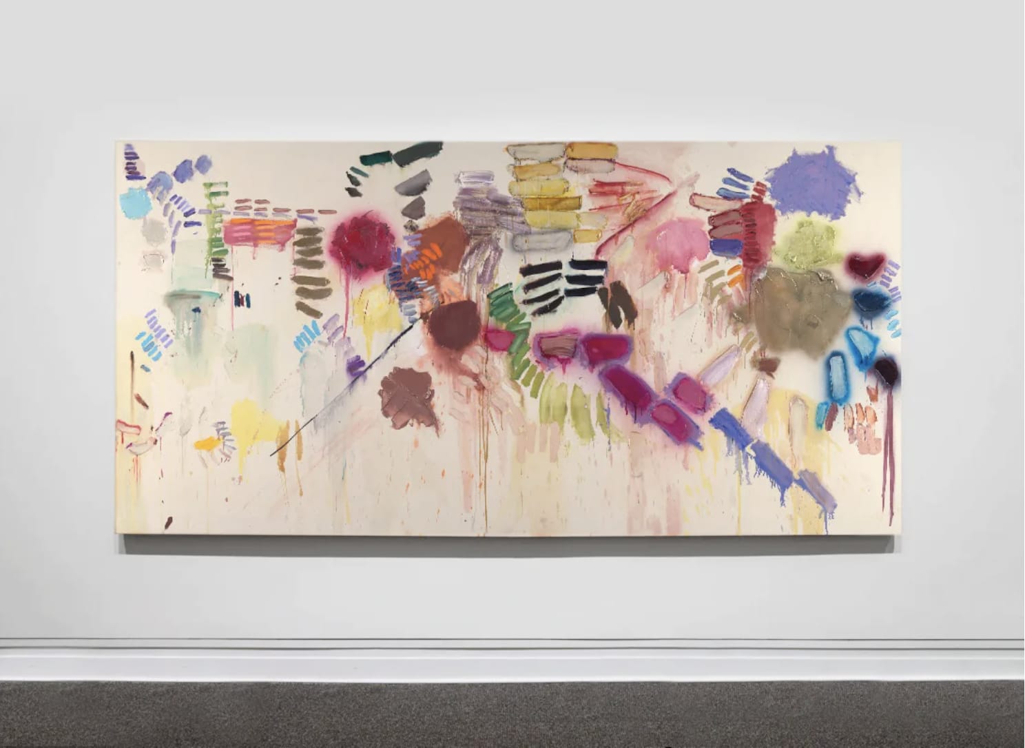 Joan Snyder in The New York Times Roberta Smith reviews Epic Abstraction at The Met