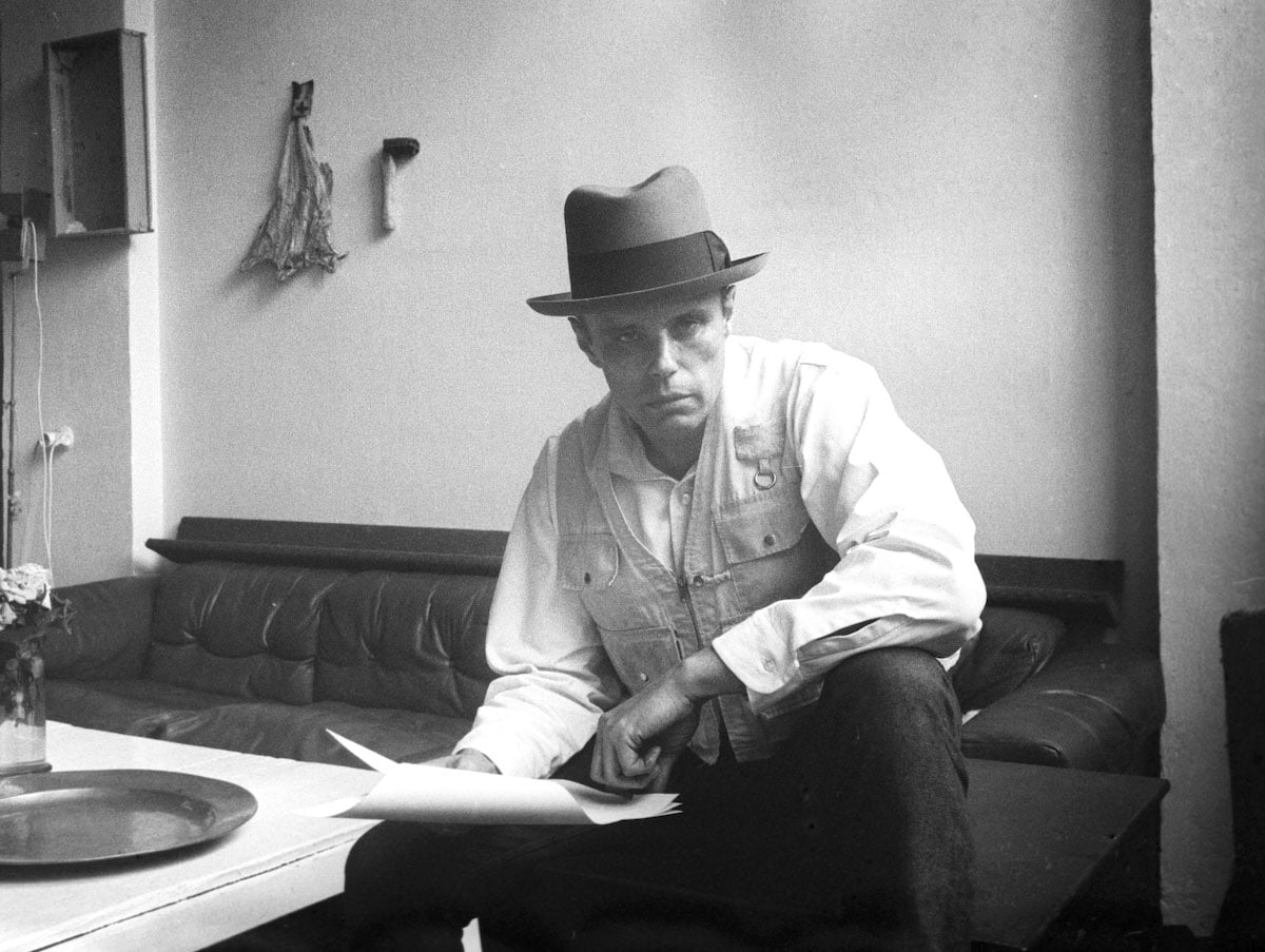 Why Joseph Beuys’s Mysterious Art Continues to Inspire—and Incense