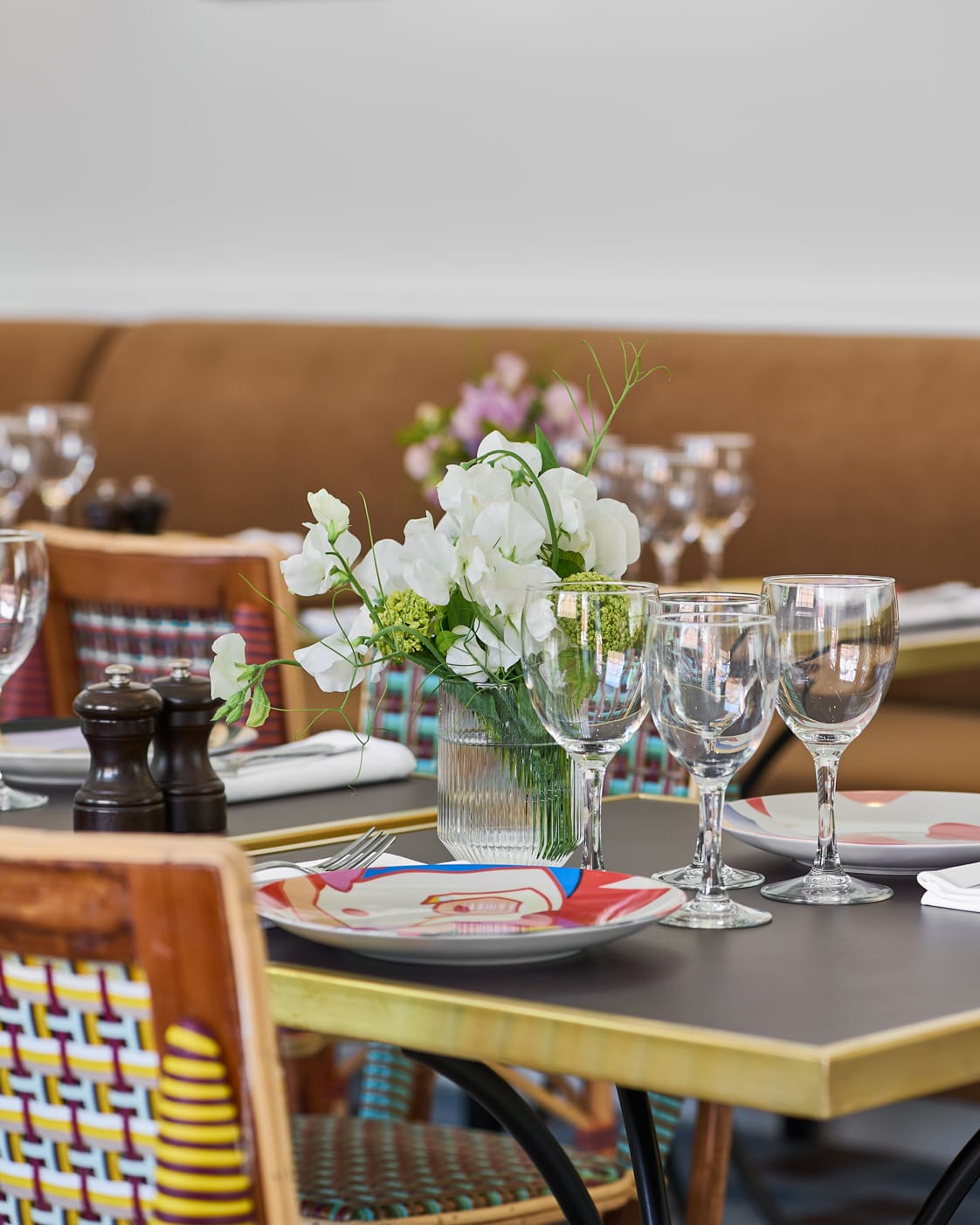 'What's hot in Paris: Café Bleu' WWD tests the new café at Thaddaeus Ropac Pantin