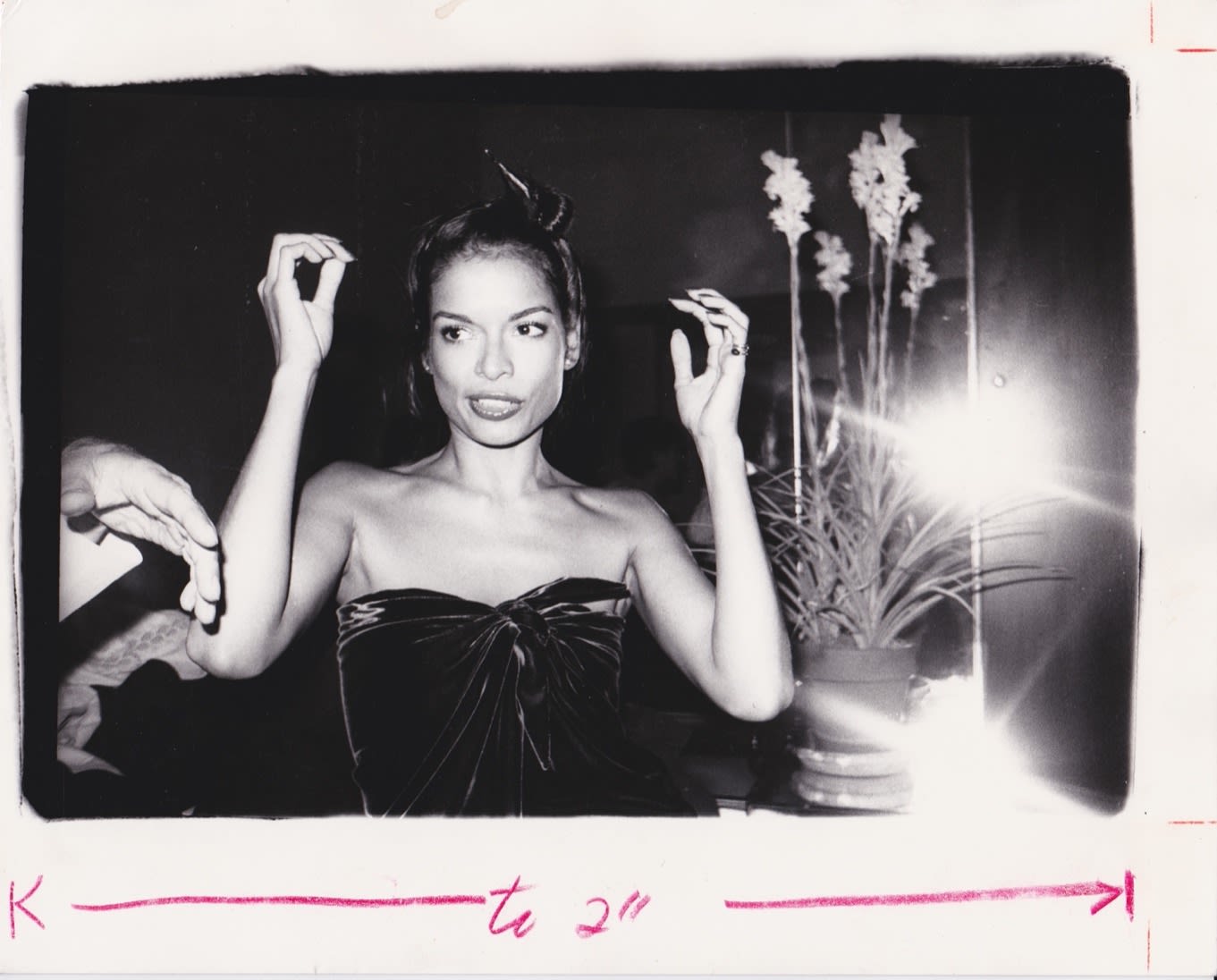 Snapshots capturing the extravagance of 70s New York Bob Colacello's exhibition in Paris