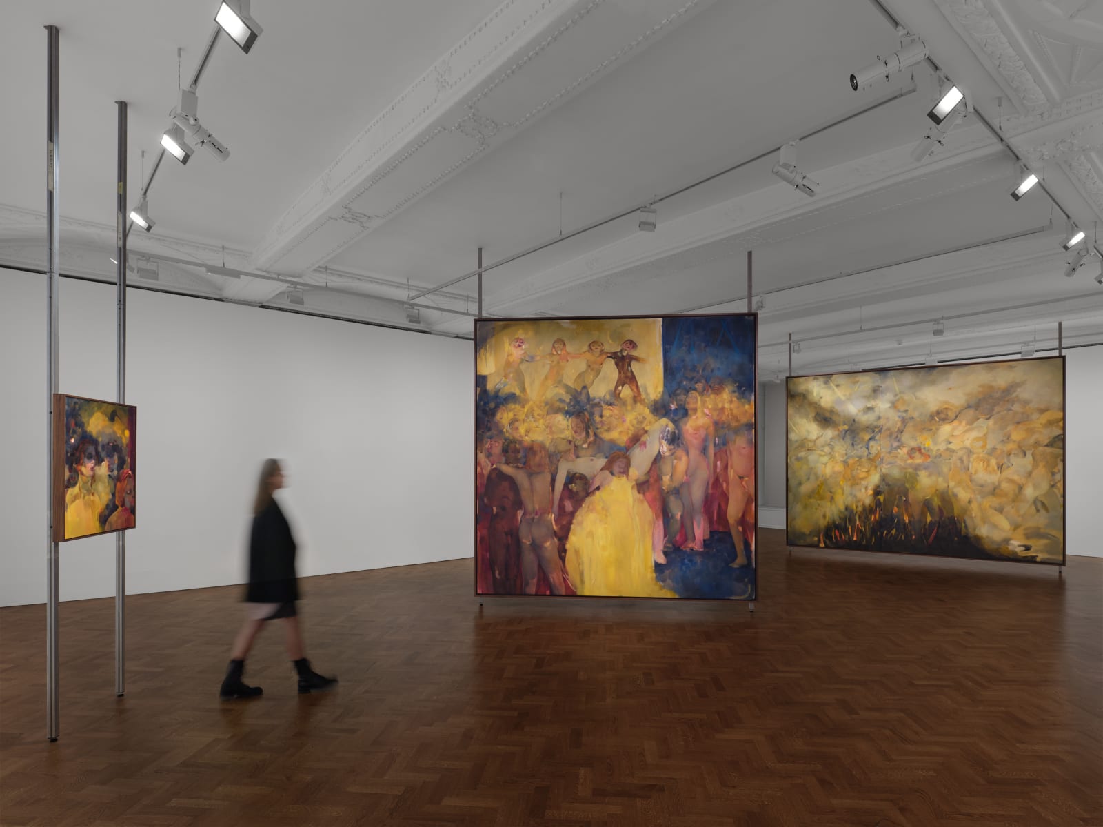 Meet Eva Helene Pade The emerging artist redefining figurative painting