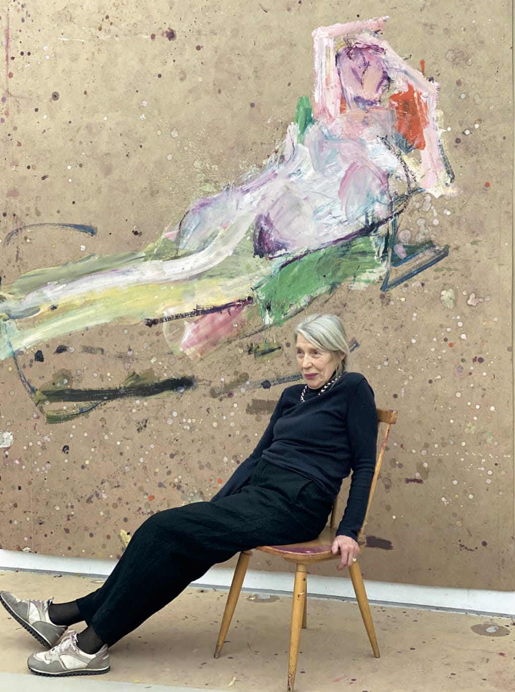 Martha Jungwirth, the Intelligence of Blotches Interview with Laure Adler