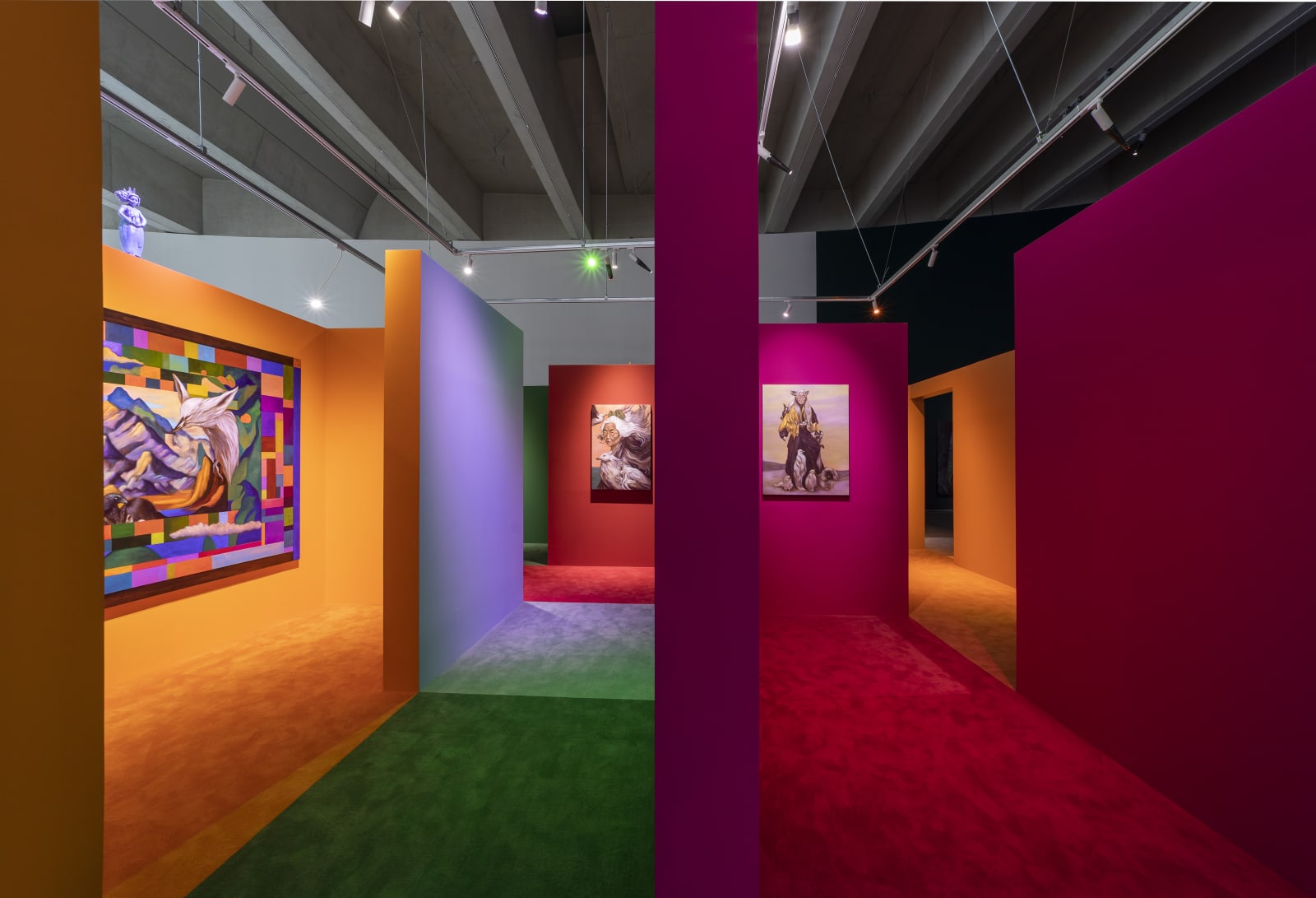 Artist Zadie Xa: ‘I’m drawn to wayward creatures’