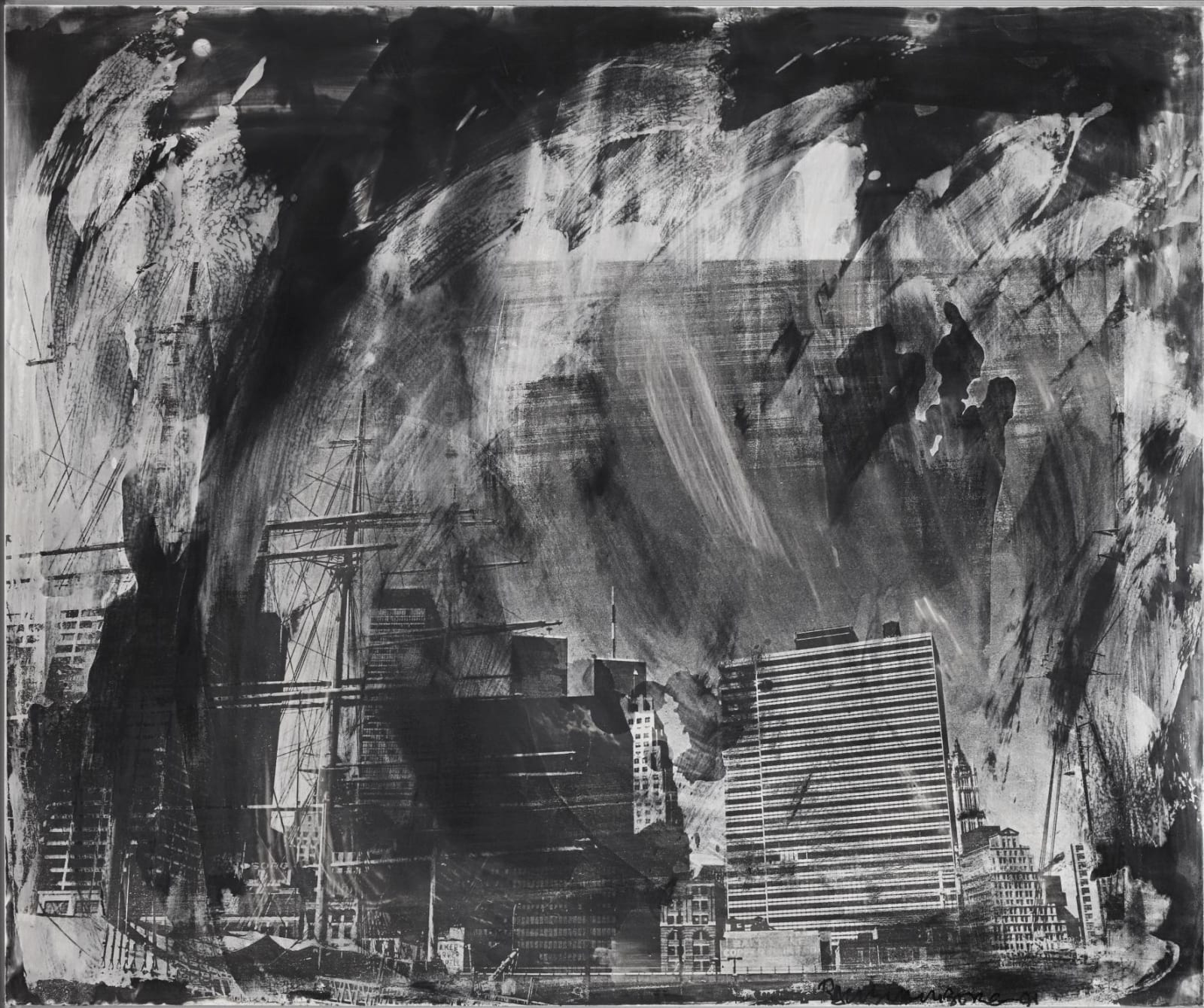 Ten Top Galleries Robert Rauschenberg, Not Vital