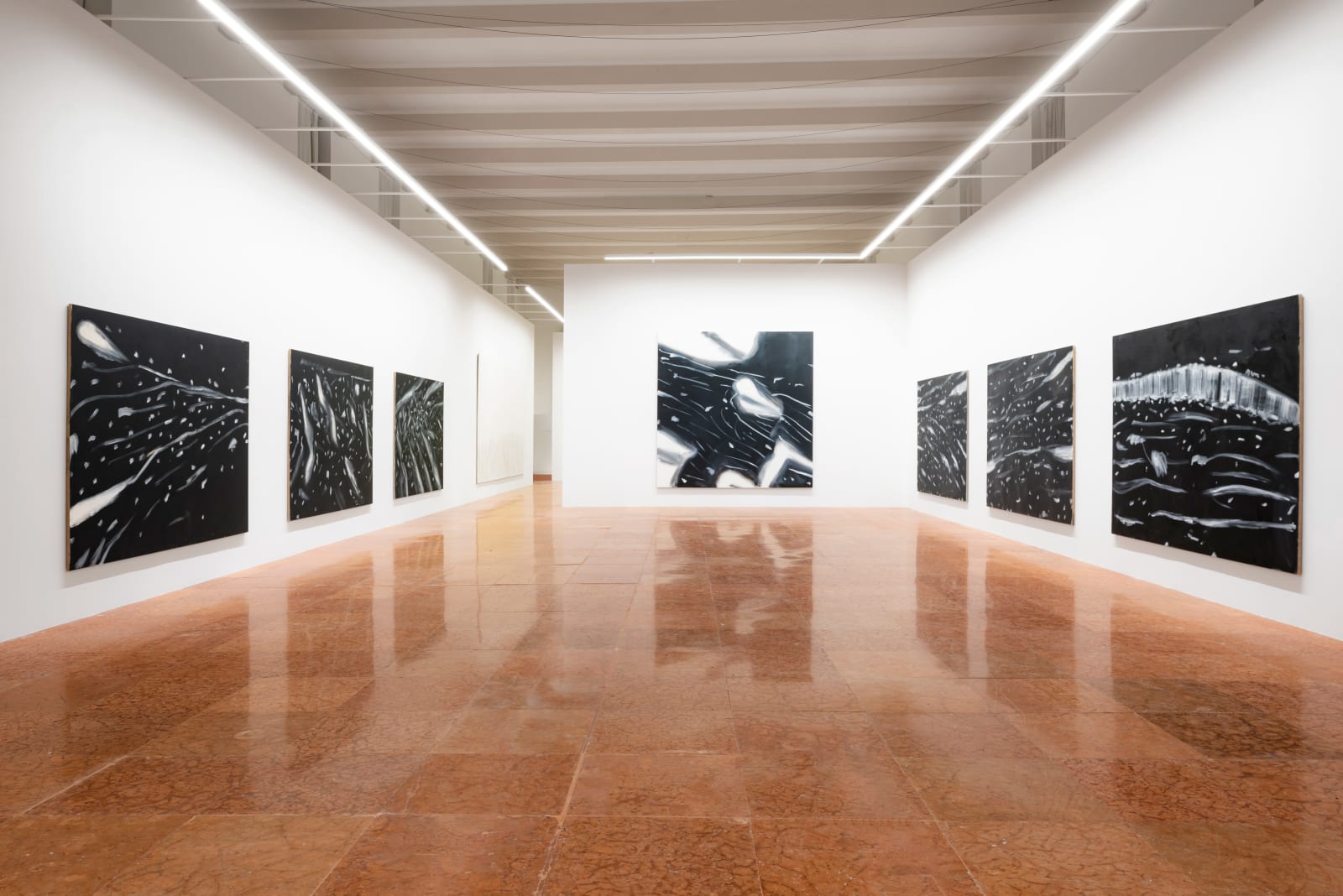 Alex Katz’s New Paintings in Venice Celebrate Grass, Water, and Clothes An interview with the artist