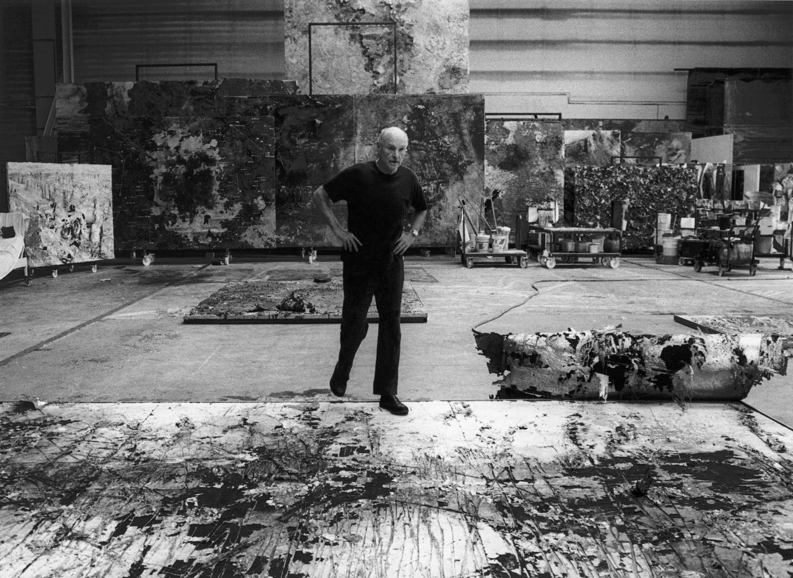 Anselm Kiefer's early works head to Oxford Art from a conflicted time