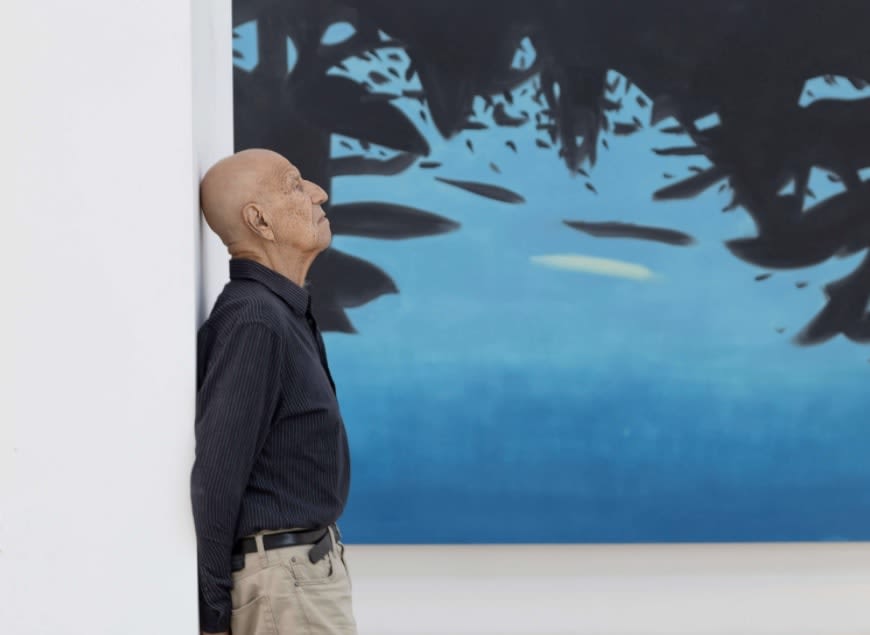 Alex Katz : le long fleuve tranquille de la peinture