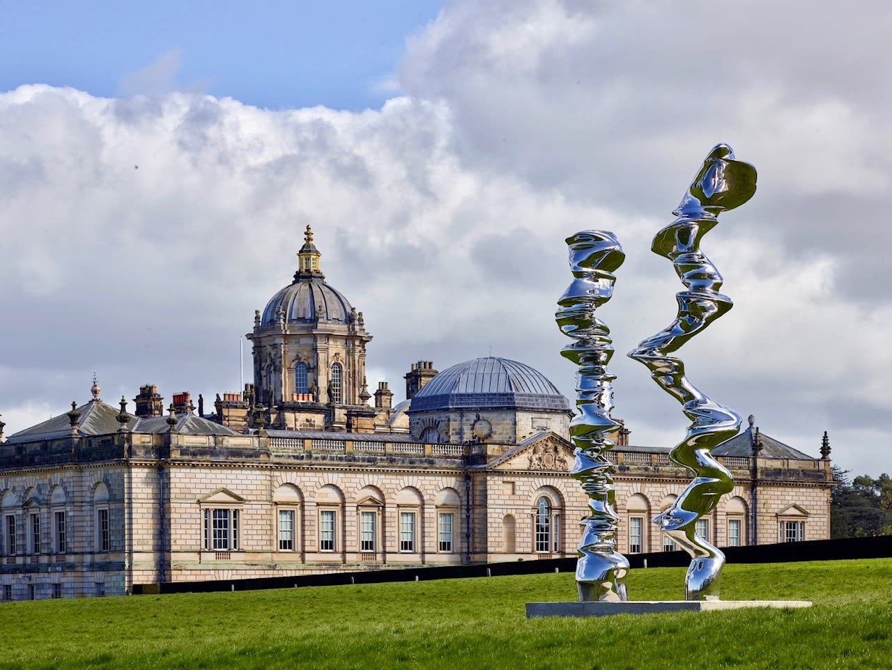 Tony Cragg scraps audio guides for Castle Howard exhibition Sculptor says he wants visitors to form their own relationships with...