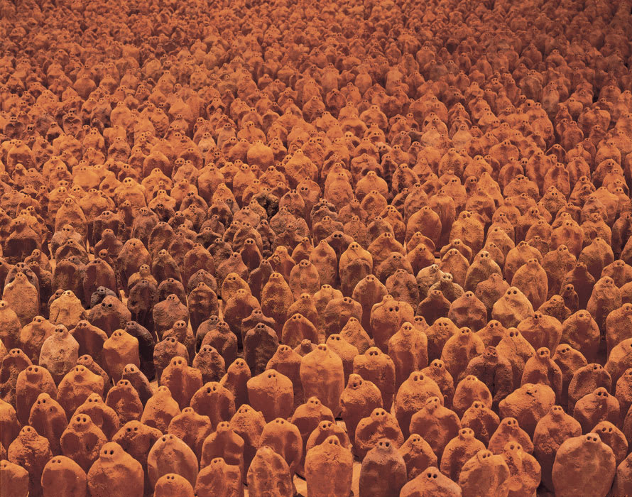 Antony Gormley Socle du Monde Biennial 2021