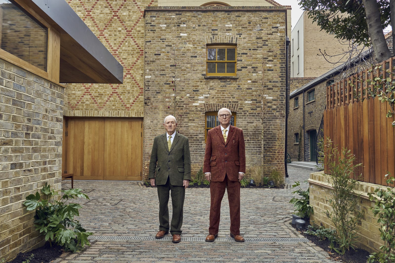 Gilbert & George ‘We’re not weird bearded artists'