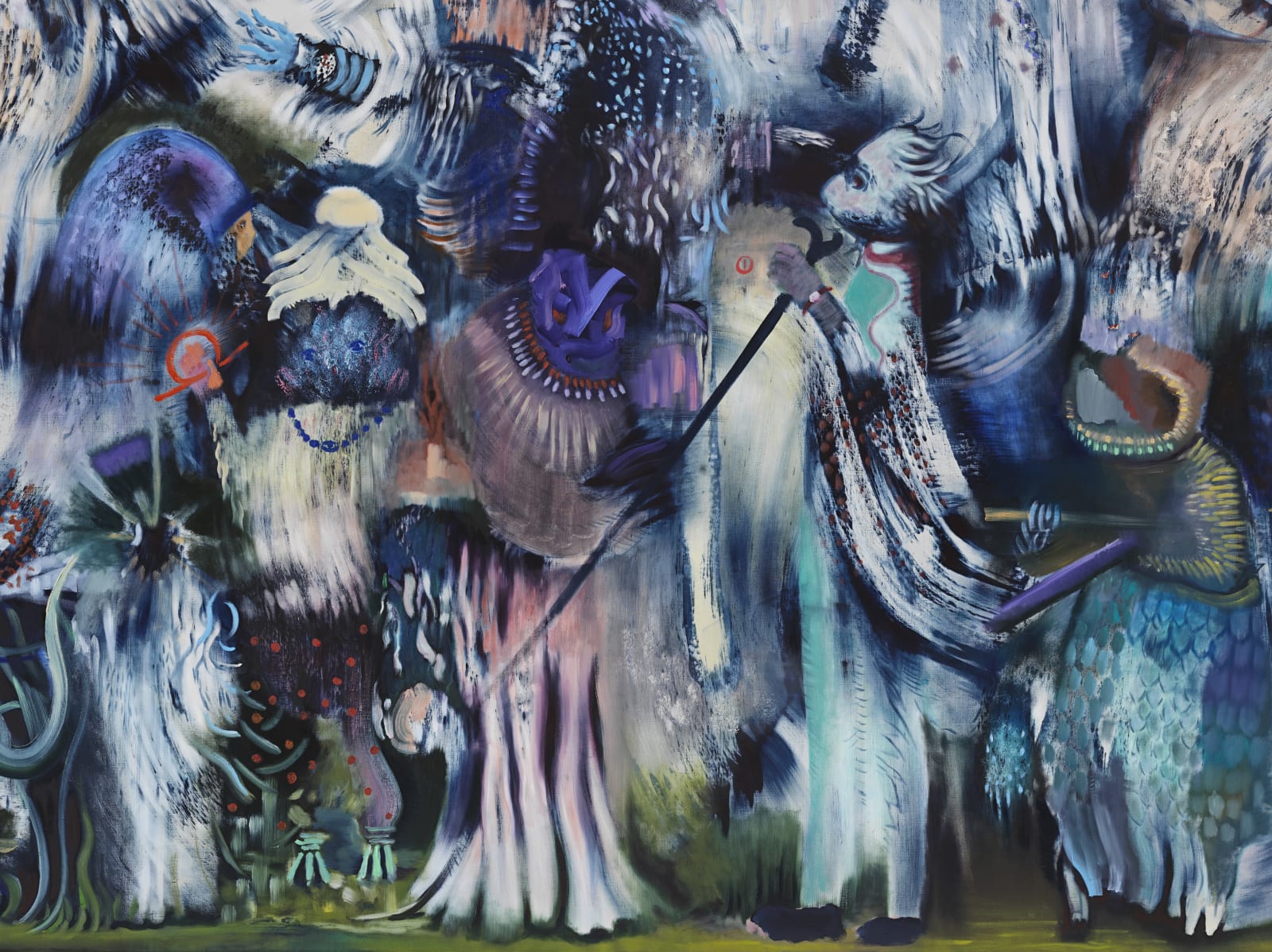 Chaos and Calm: Ali Banisadr at the Katonah Museum of Art The artist’s first US survey exhibition travels between various...