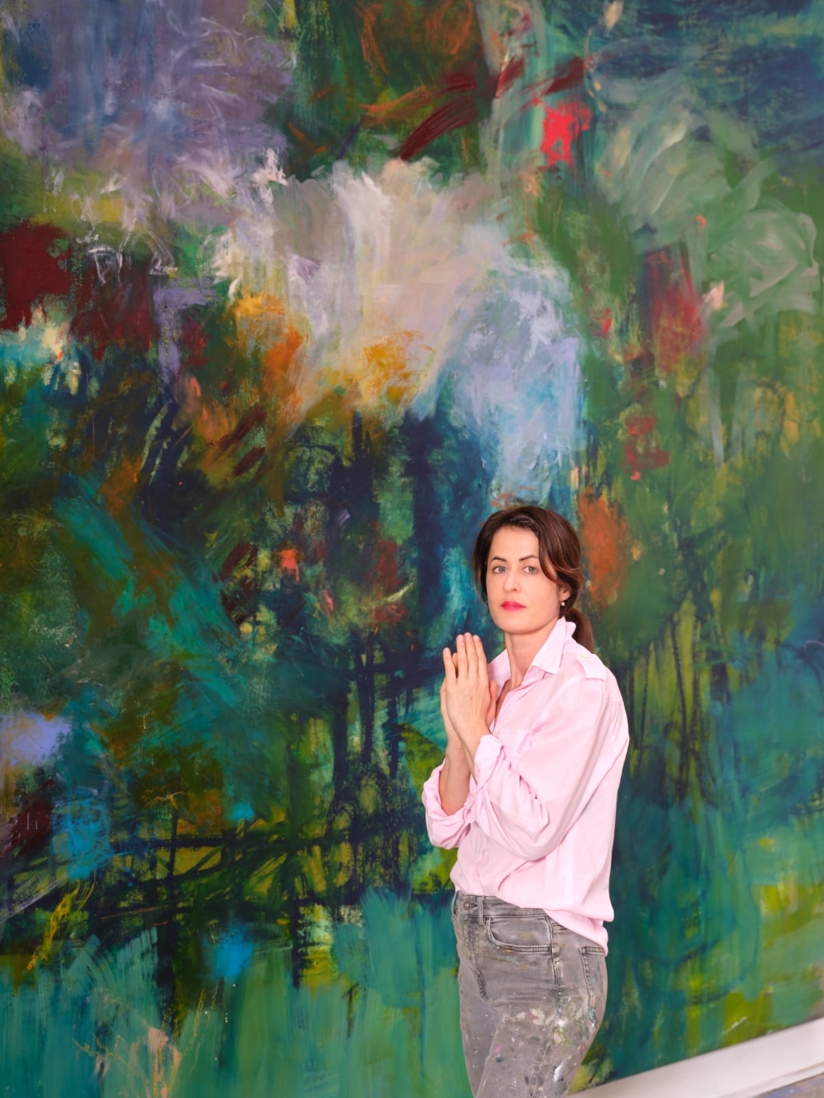 Megan Rooney at Kettle's Yard In Talks With Danielle Radojcin