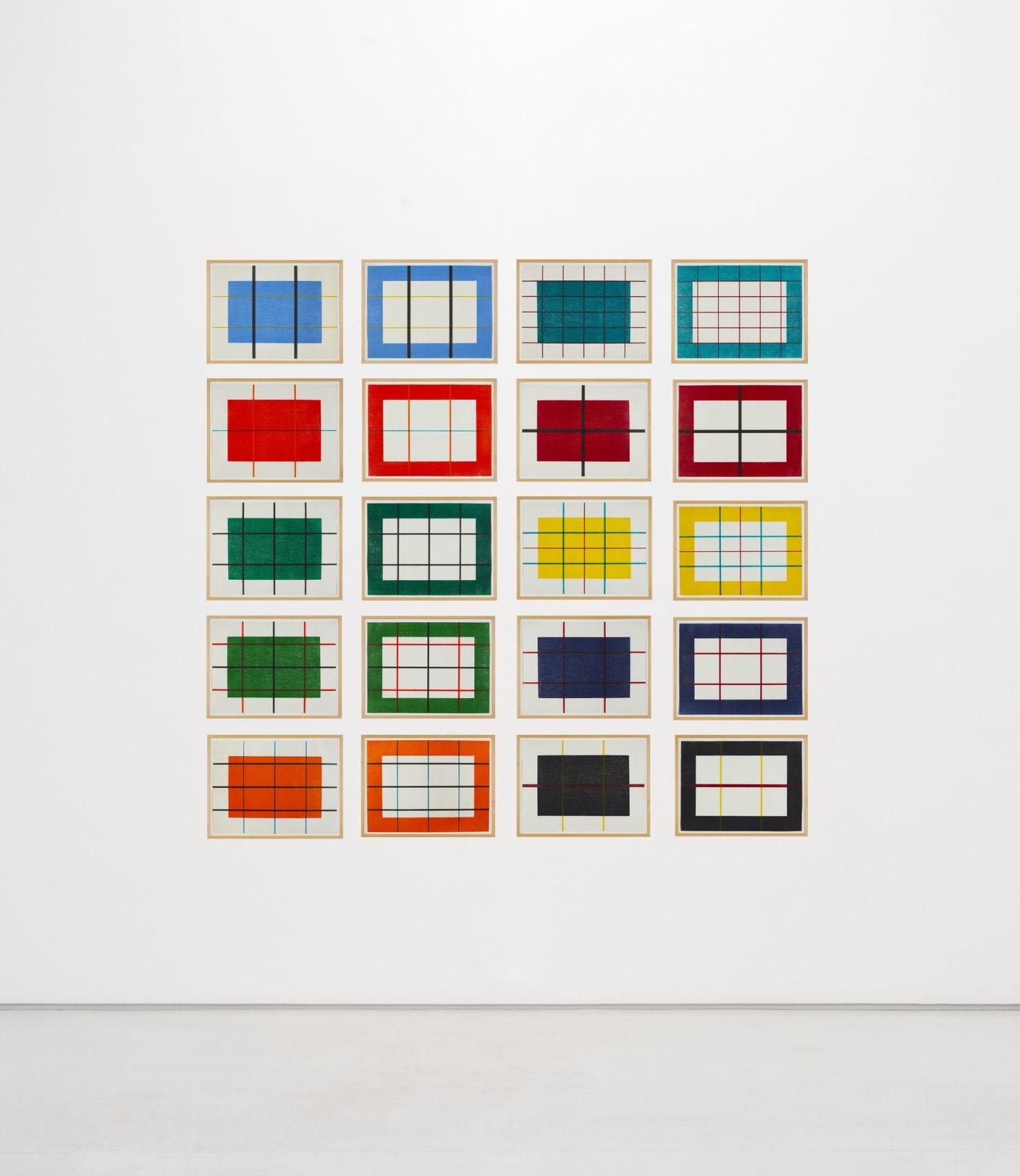 Donald Judd solo exhibition at Thaddaeus Ropac gallery in Seoul