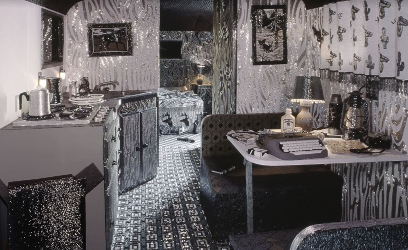 Museum Acquisition Liza Lou's 'Trailer' (1998–2000) now in the collection the Brooklyn Museum