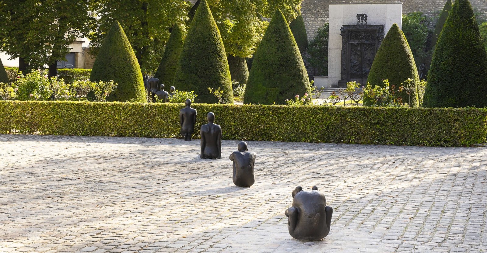 Antony Gormley infiltrates the interior and exterior spaces of The Musée Rodin Exhibition review and interview by Emmanuelle Jardonnet