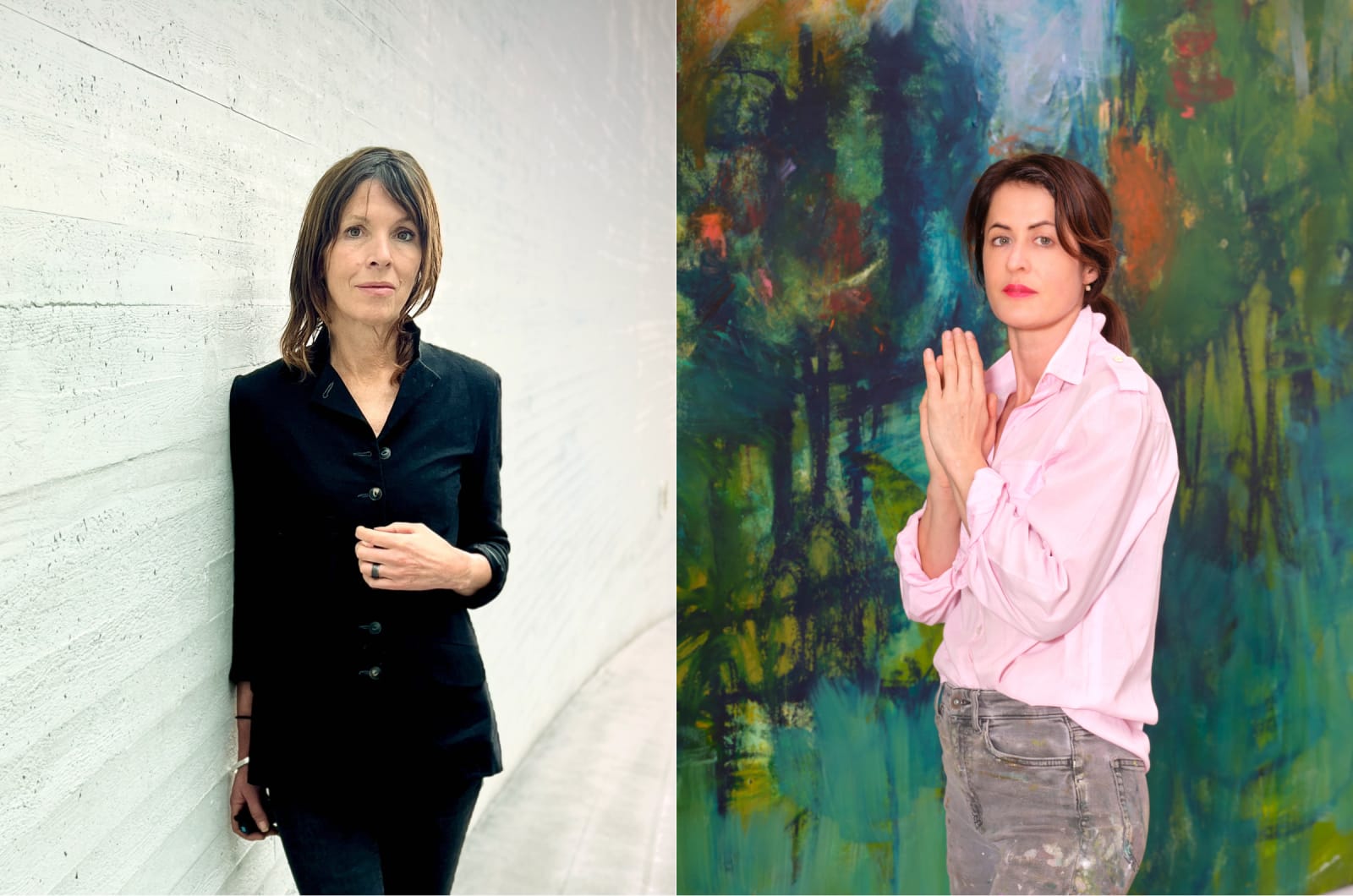 Megan Rooney and Rachel Cusk: Between Paint and Print A multi-disciplinary conversation on how work takes shape on the page...