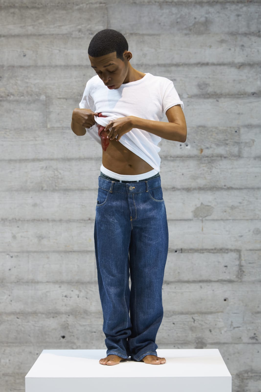 Ron Mueck, Sin, Thaddaeus Ropac, National Gallery, 2020, Financial Times