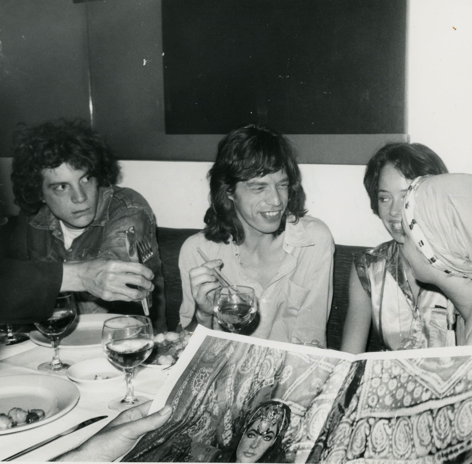 Any Warhol, Mick Jagger: Jet set life as seen by Bob Colacello at the Ropac gallery By art critic and...