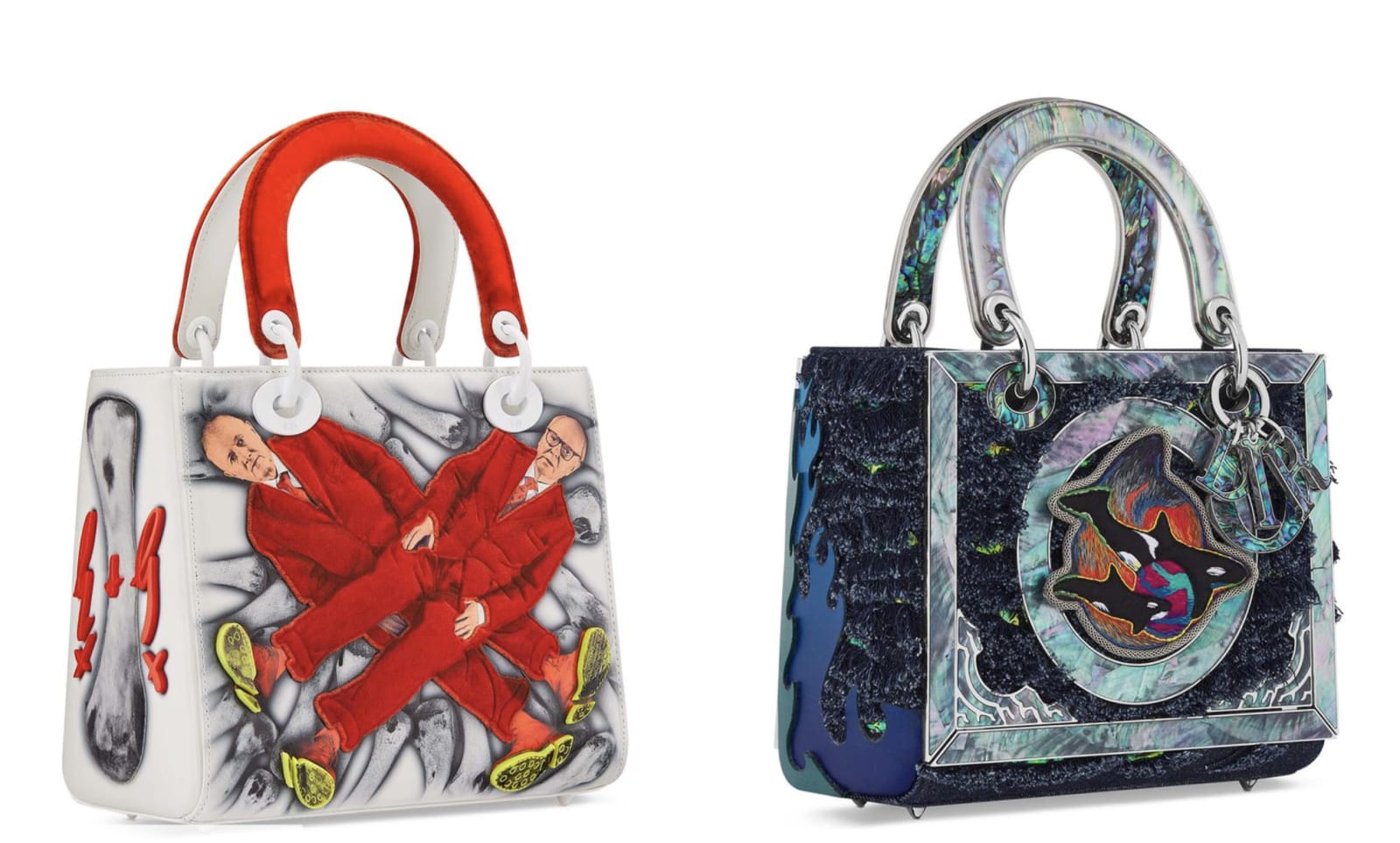 Zadie Xa and Gilbert & George reinvent the iconic handbag for the latest Lady Dior Art Project The beautiful creations...