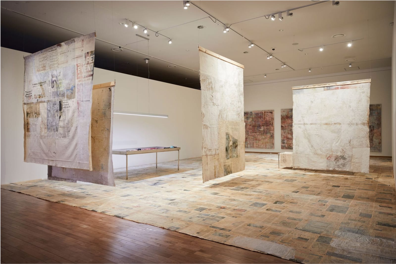 Mandy El-Sayegh at Busan Biennale 2020 I Had a Song