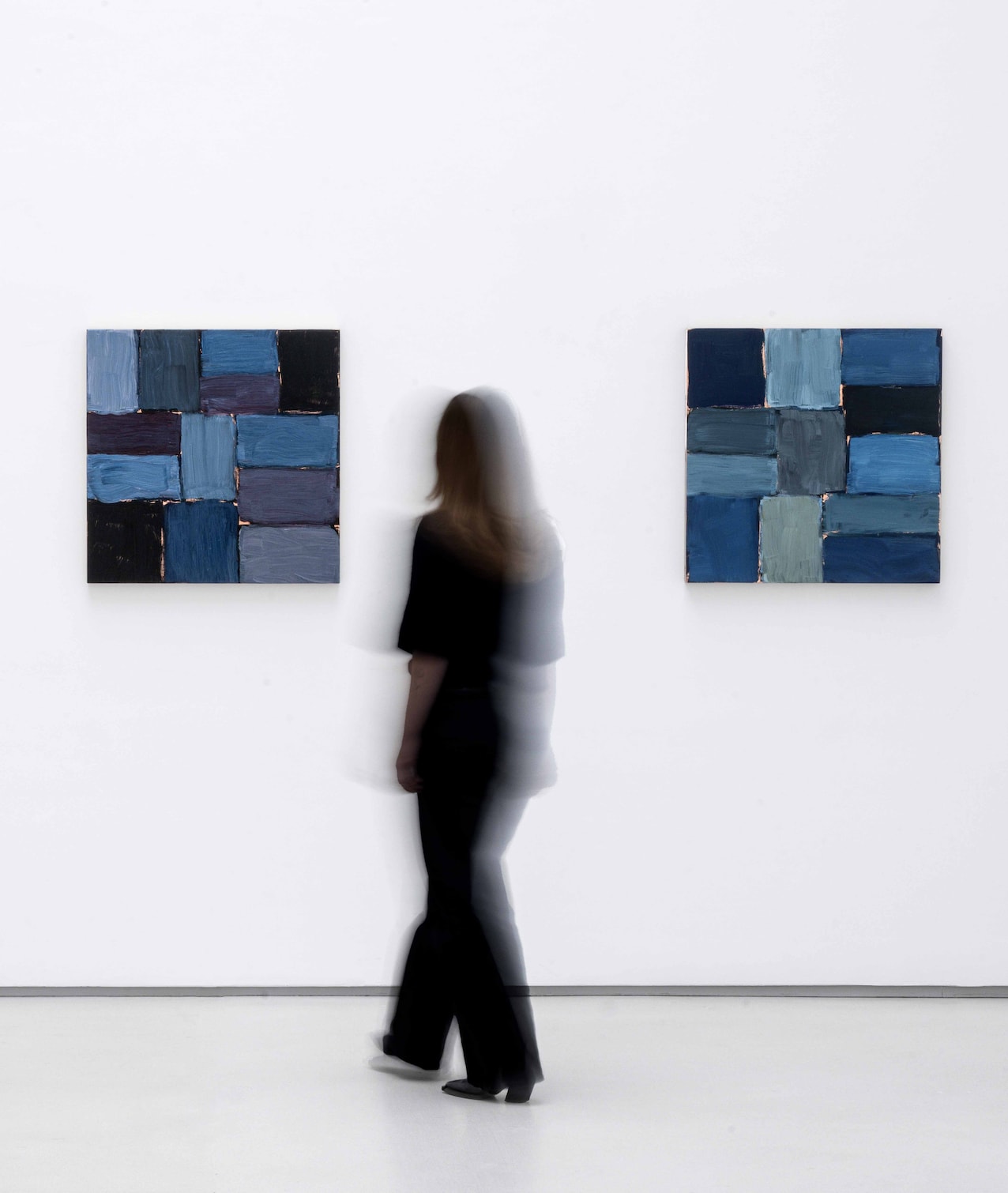 Sean Scully: the rigour of emotion Review of the exhibition 'Blue' in Paris by Marianne Échiré