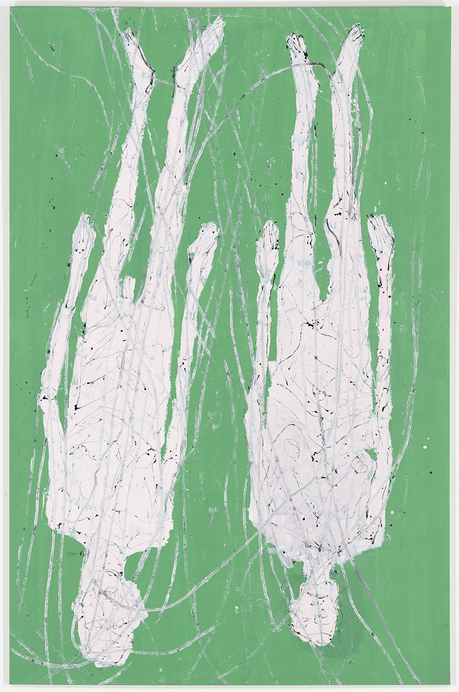 'Mysterious portraits by Georg Baselitz' The best exhibitions to see in Paris in June 2025